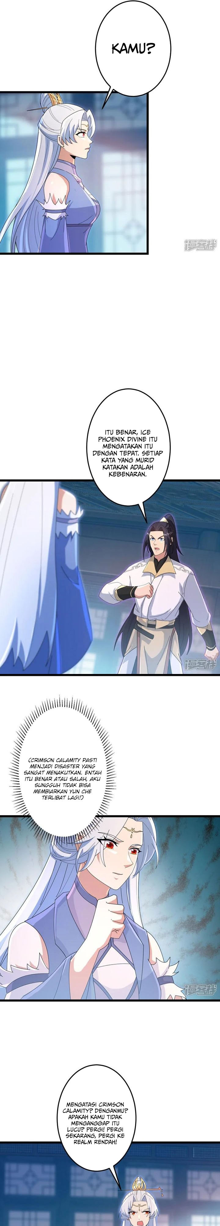 Against the Gods Chapter 735 Gambar 18